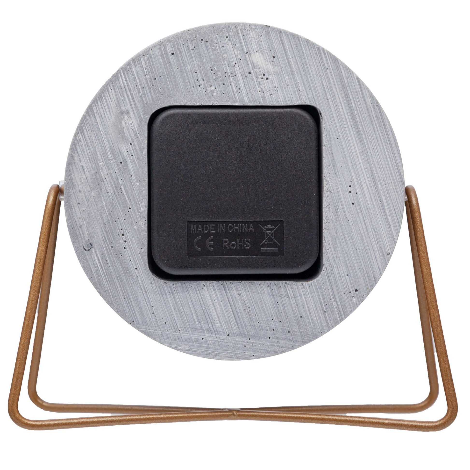 Table clock - 17.5 x 15.5 x 5 cm - Polyresin Table clock NeXtime Clocks