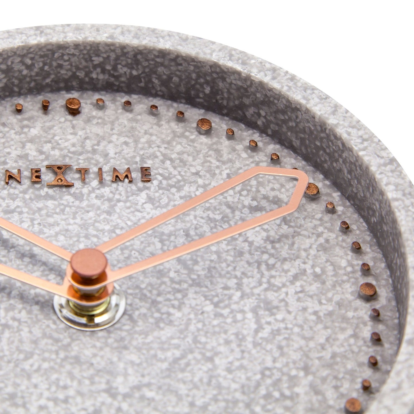 Table clock - 17.5 x 15.5 x 5 cm - Polyresin Table clock NeXtime Clocks