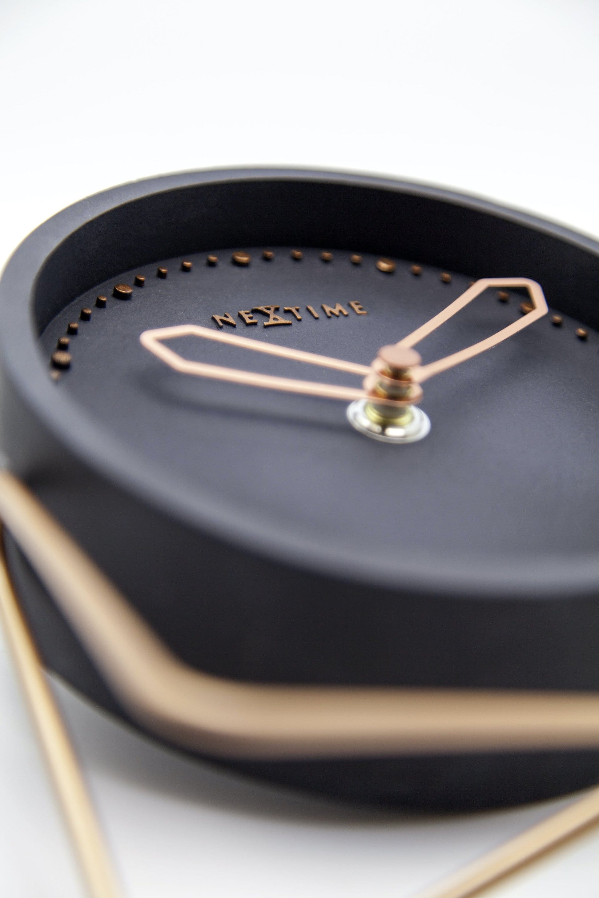 Table clock - 17.5 x 15.5 x 5 cm - Polyresin Table clock NeXtime Clocks