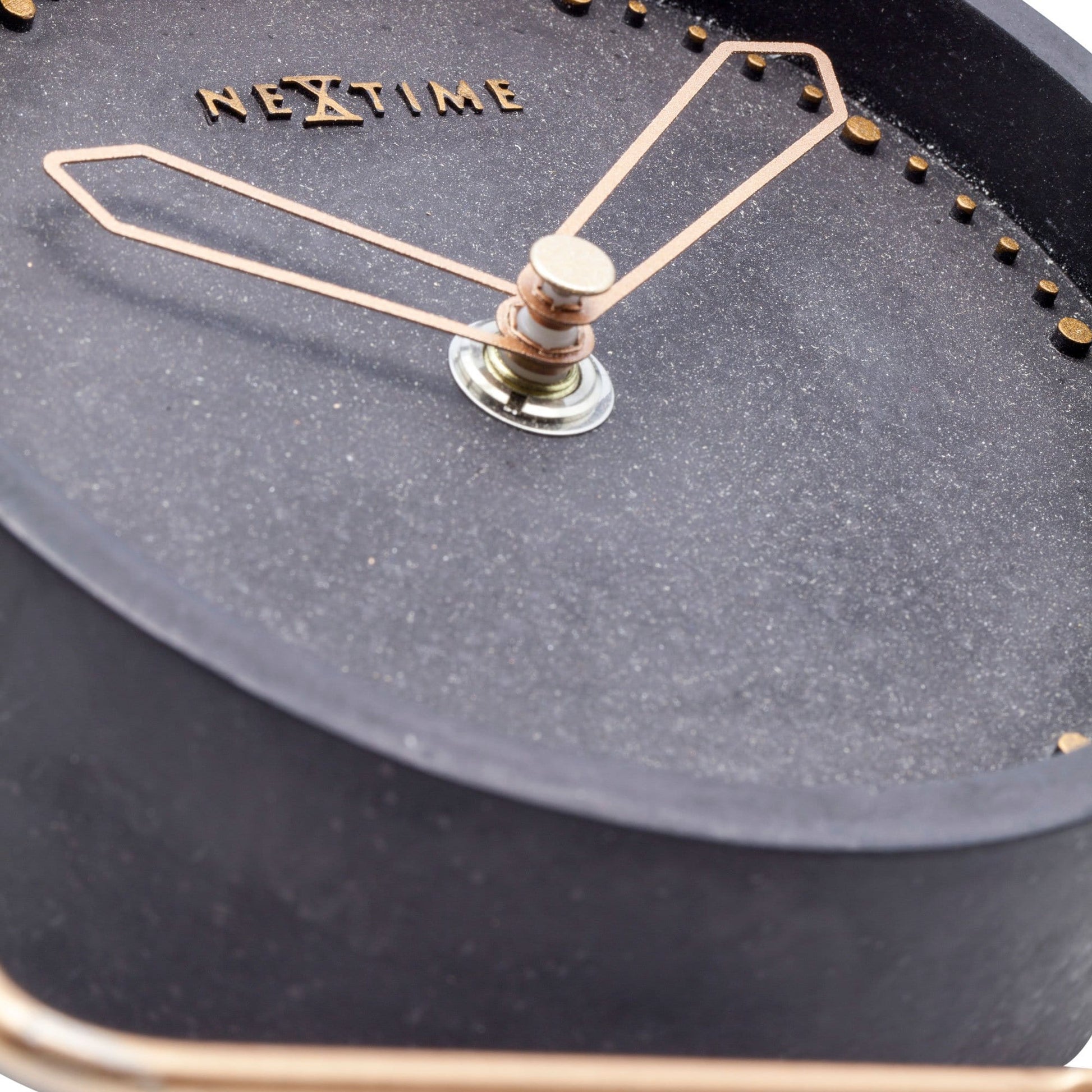 Table clock - 17.5 x 15.5 x 5 cm - Polyresin Table clock NeXtime Clocks