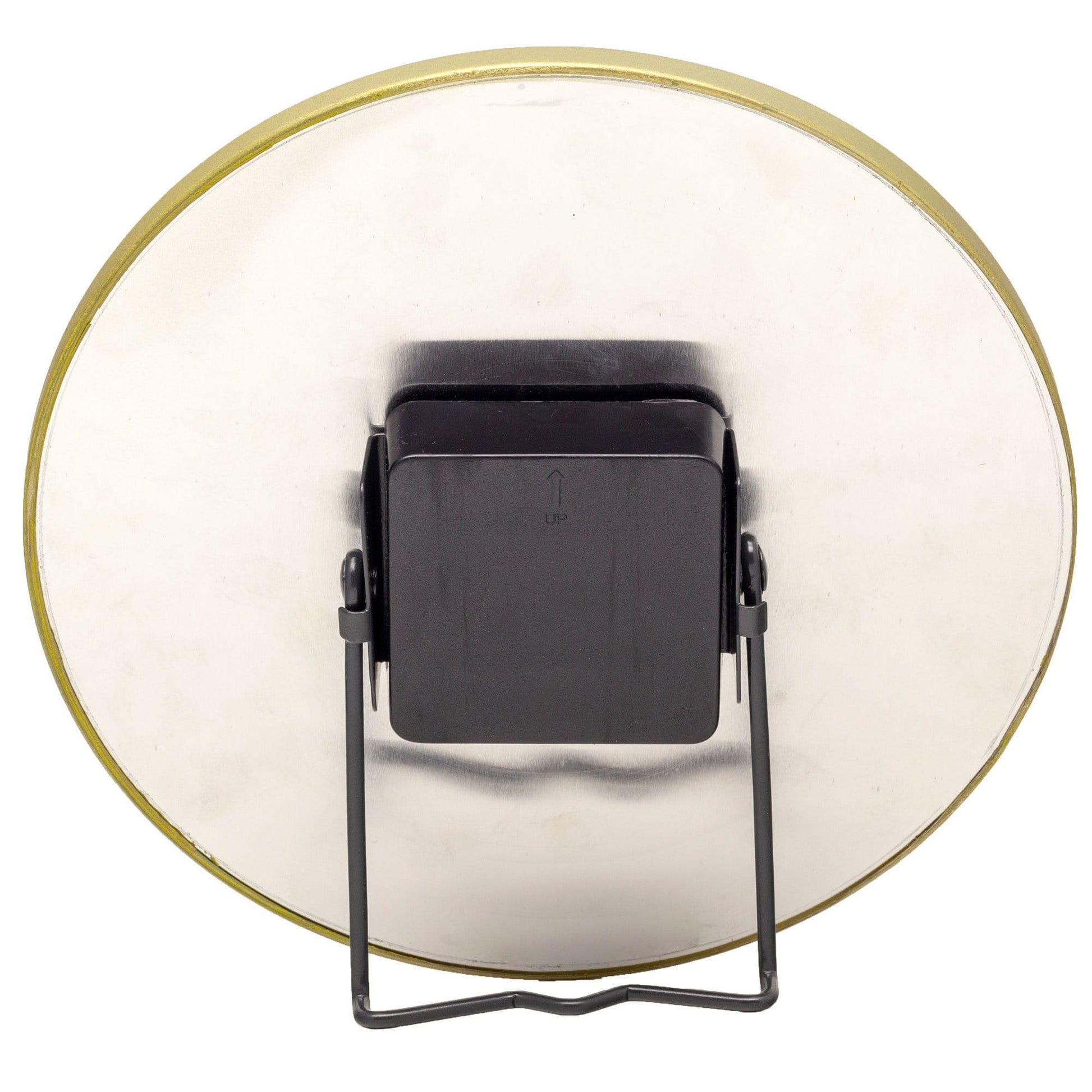 Table / Wall clock - 20 cm - Glass / Metal - 'Marble' Table clock NeXtime Clocks