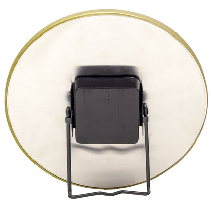 Table / Wall clock - 20 cm - Glass / Metal - 'Marble' Table clock NeXtime Clocks