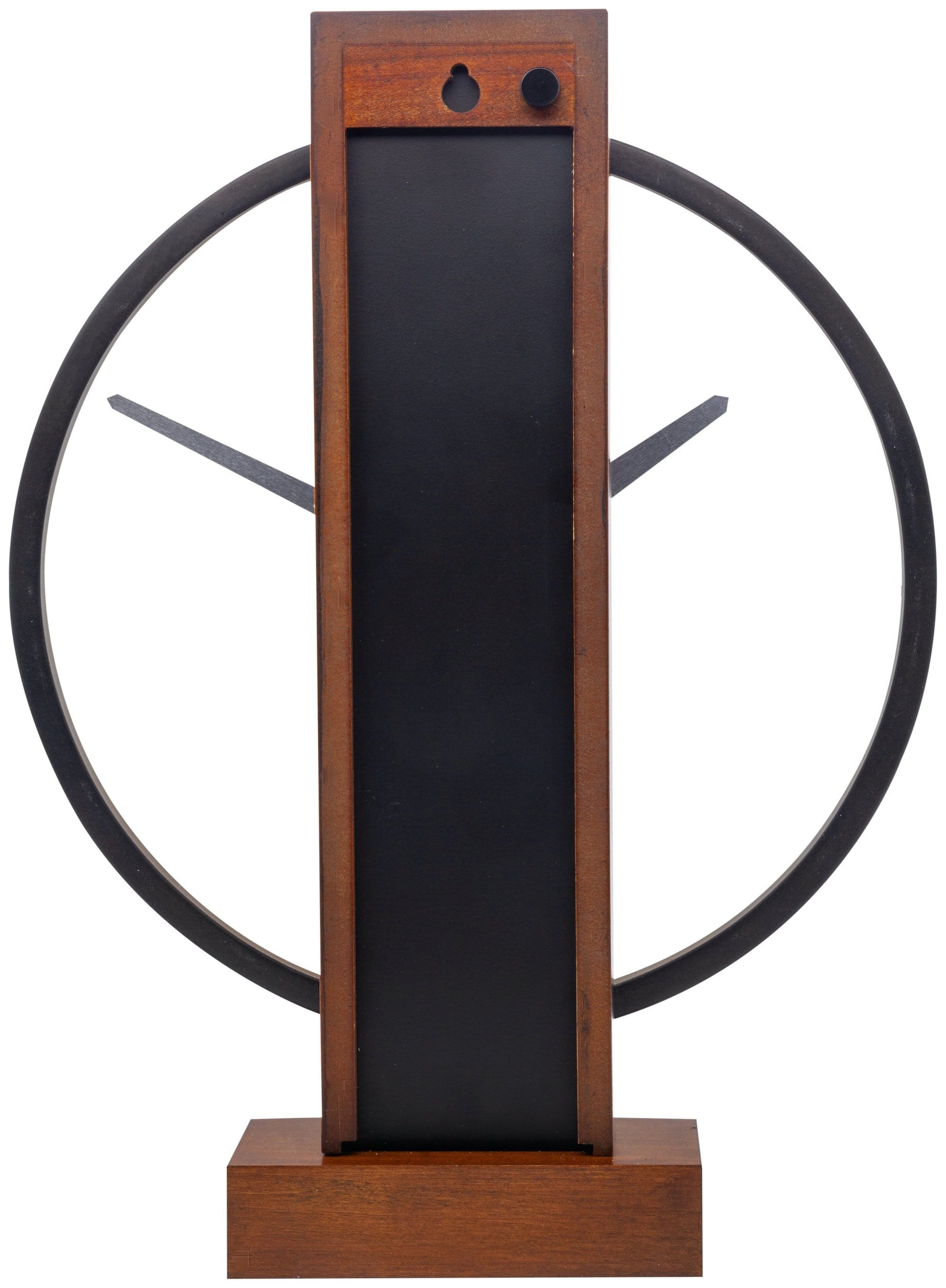 Table / Wall clock - 34 x 27 cm - Wood/Steel - 'Carl Small' Table/ Wall clock NeXtime Clocks
