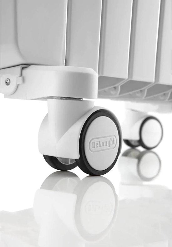 Dragon4 DELONGHI oliegevulde radiator - 1500W - 3 verwarmingsstanden - Real Energy-technologie - Schoorsteeneffect