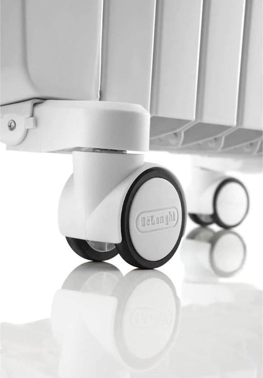 Dragon4 DELONGHI oliegevulde radiator - 1500W - 3 verwarmingsstanden - Real Energy-technologie - Schoorsteeneffect