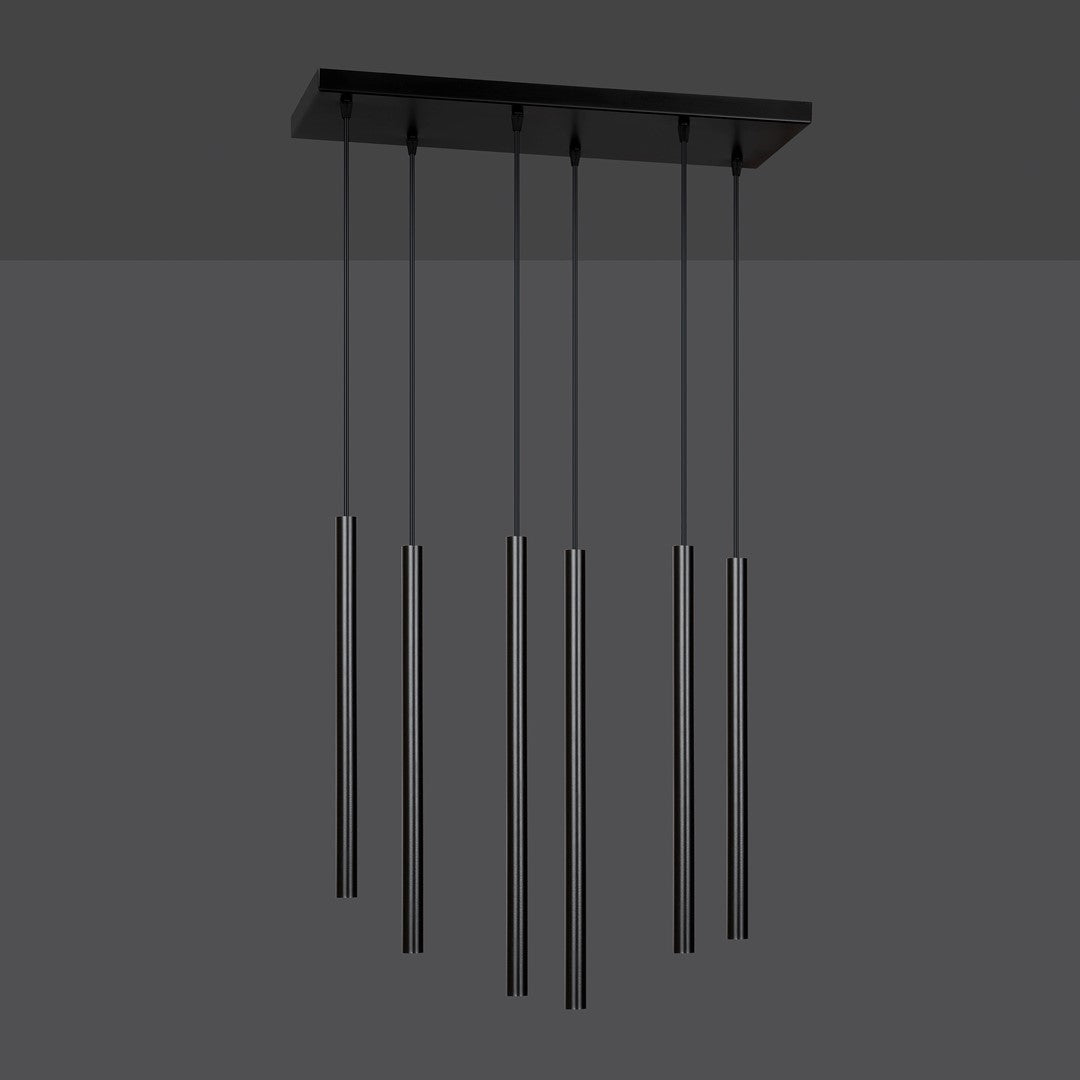 Droppery SELTER 6 ZWART - Home & Garden > Lighting > Lamps