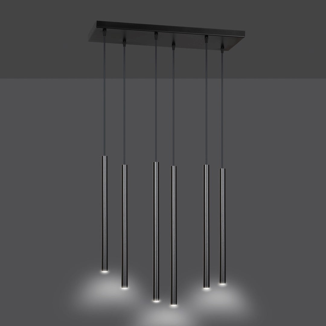 Droppery SELTER 6 ZWART - Home & Garden > Lighting > Lamps