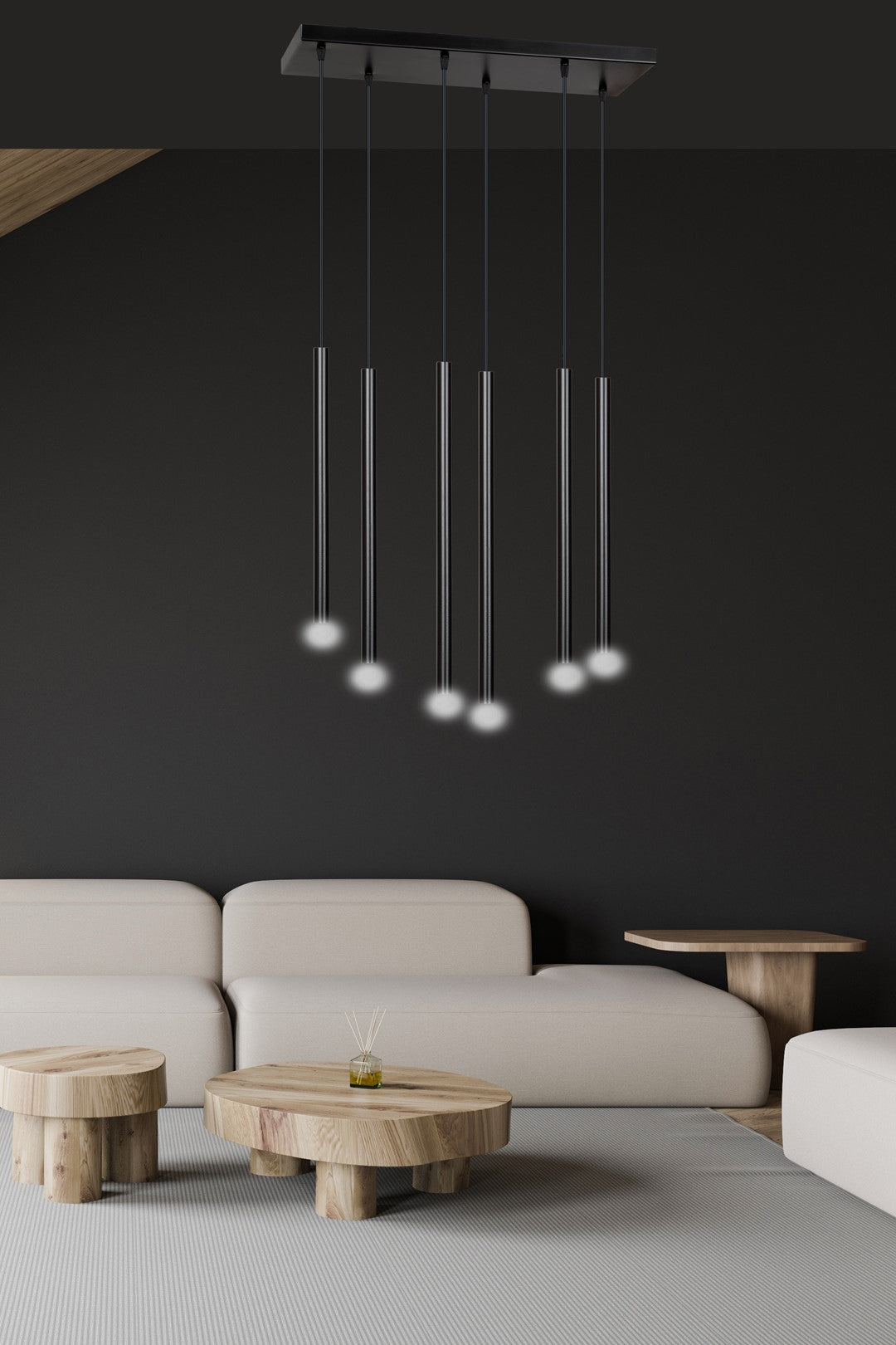 Droppery SELTER 6 ZWART - Home & Garden > Lighting > Lamps