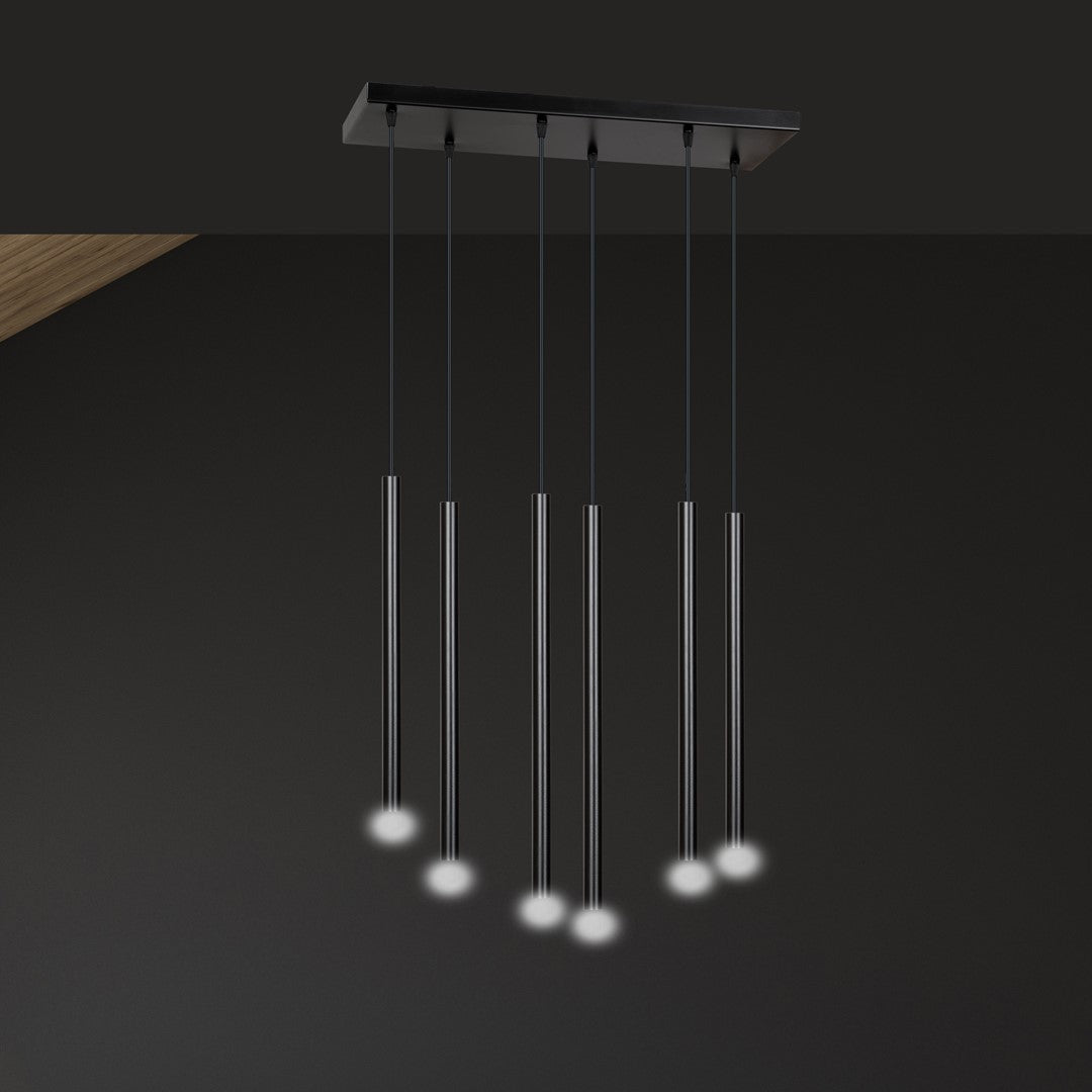 Droppery SELTER 6 ZWART - Home & Garden > Lighting > Lamps