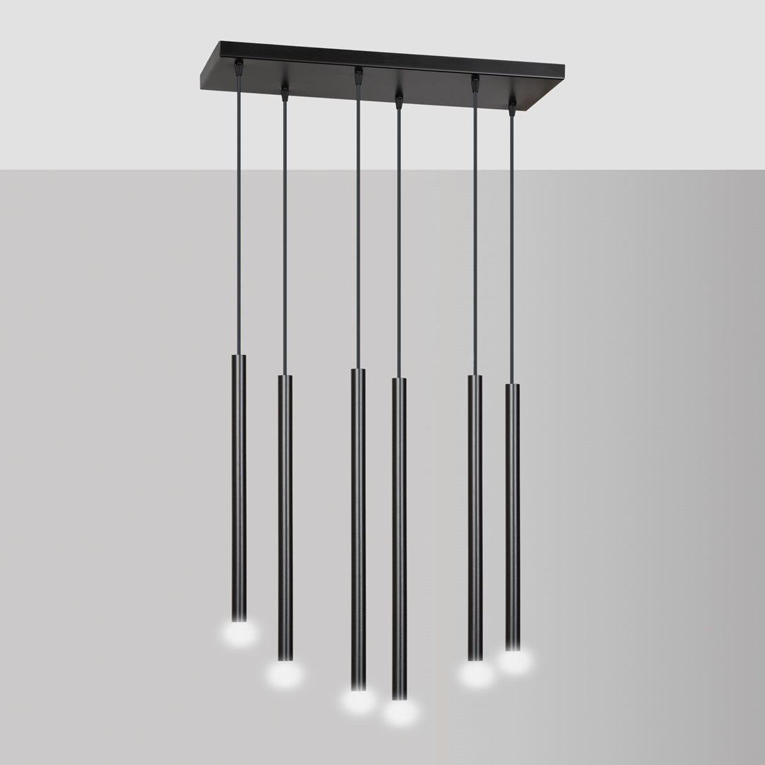 Droppery SELTER 6 ZWART - Home & Garden > Lighting > Lamps
