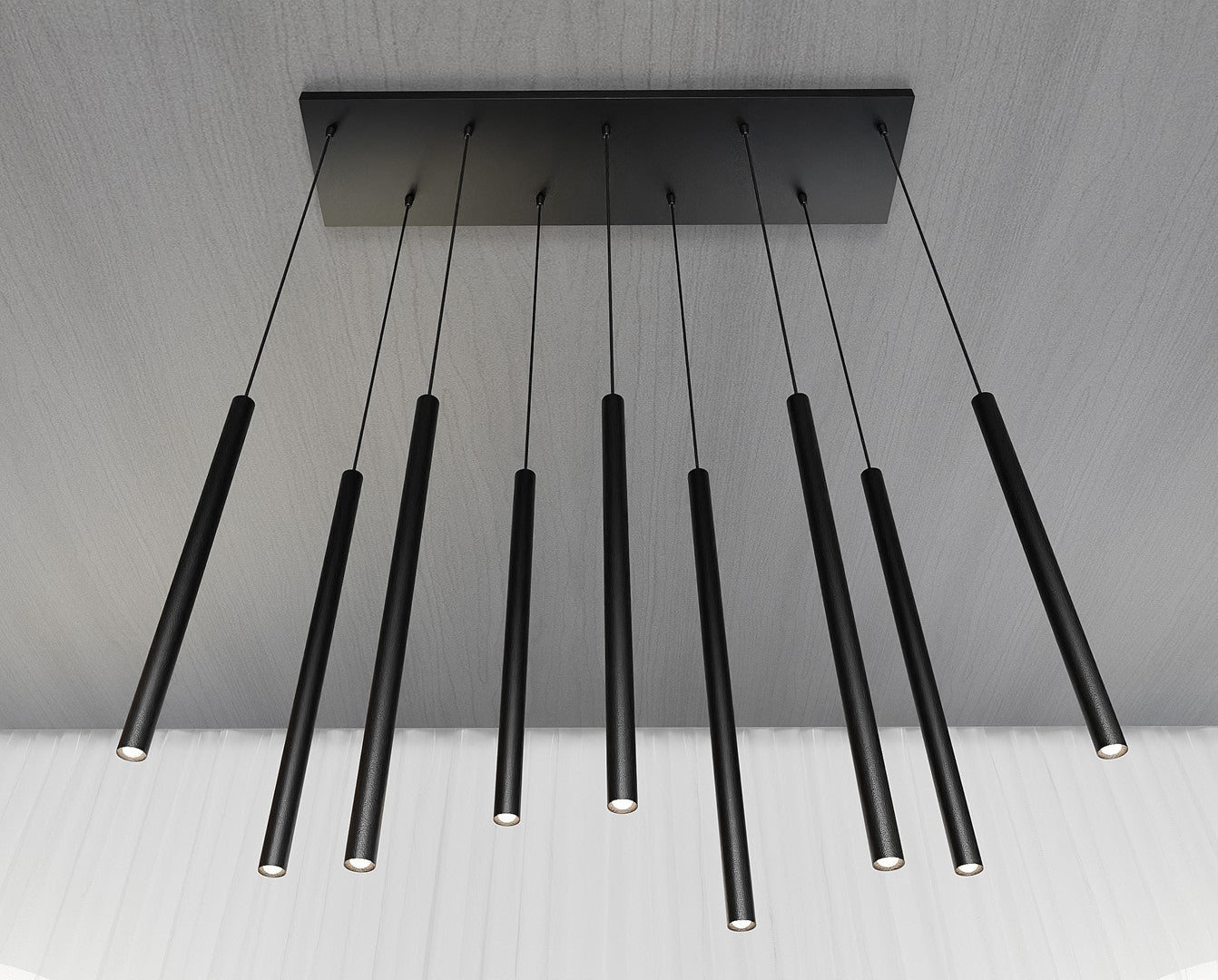 Droppery SELTER 9 ZWART - Home & Garden > Lighting