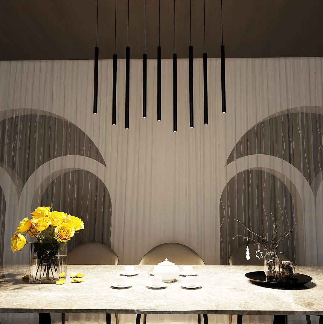 Droppery SELTER 9 ZWART - Home & Garden > Lighting