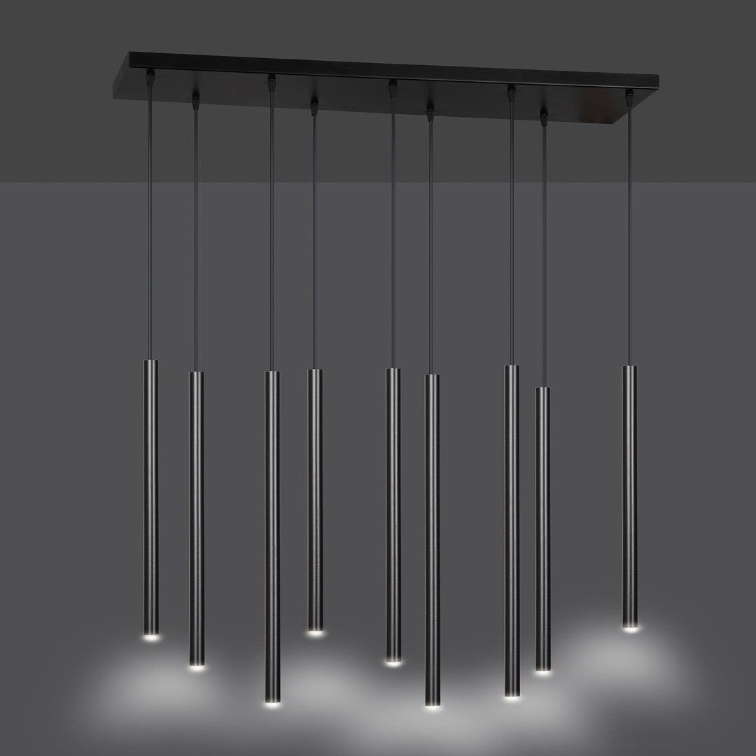 Droppery SELTER 9 ZWART - Home & Garden > Lighting