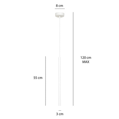 Droppery SELTER 1 WIT - Home & Garden > Lighting > Lamps