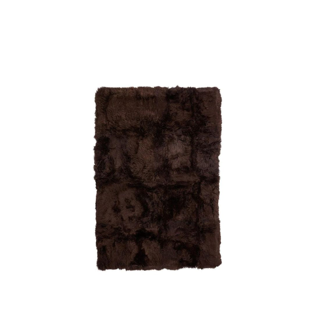 Shaggy schapenvacht vloerkleed