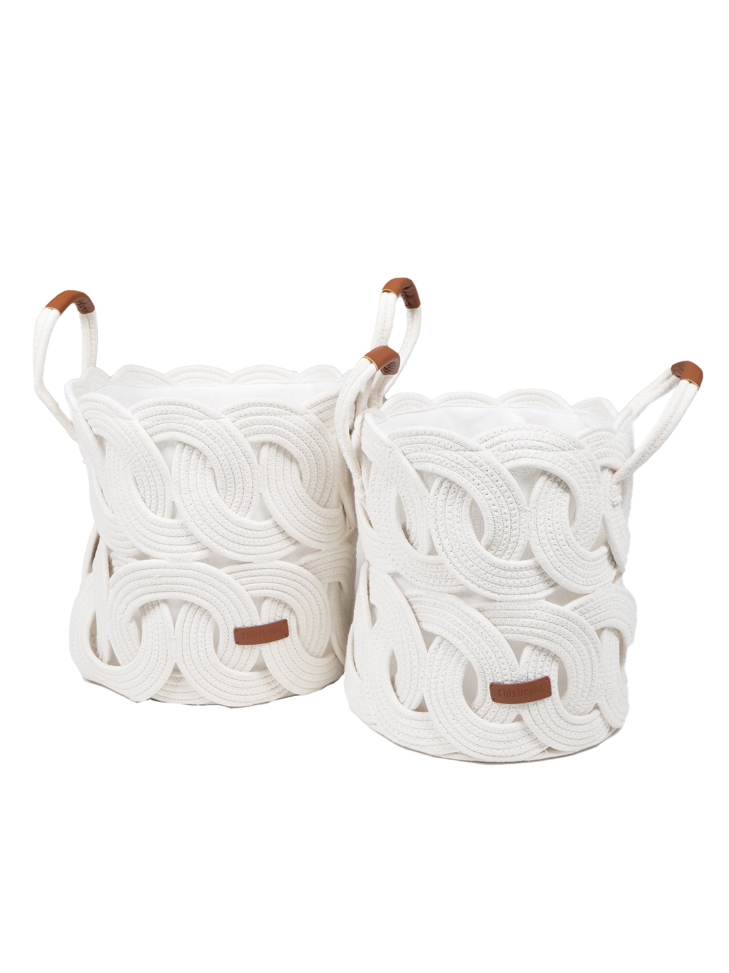 KidsDepot Mand Kenzo, set van 2 stuks - Home & Garden > Decor > Baskets