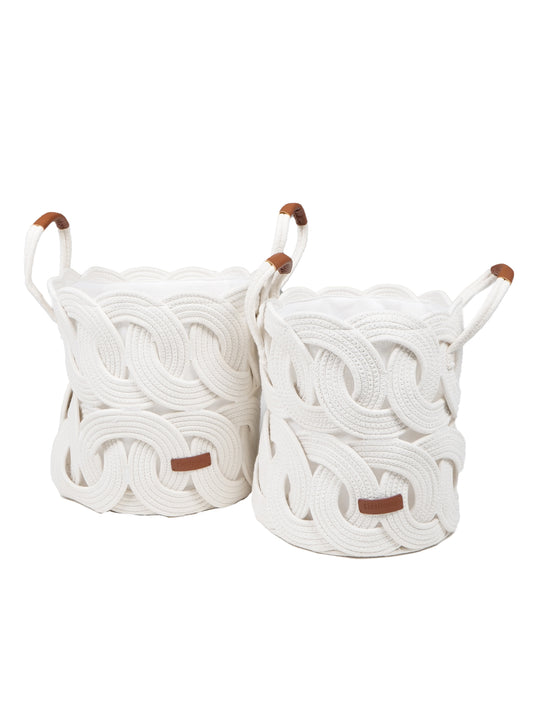 KidsDepot Mand Kenzo, set van 2 stuks - Home & Garden > Decor > Baskets