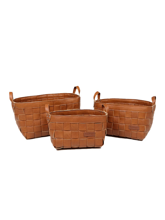 KidsDepot Mand Kess, set van 3 - Home & Garden > Decor > Baskets