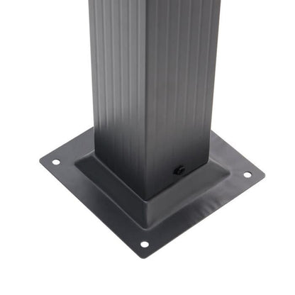 CORDOBA aluminum pergola - Beige - 3 x 3 meters