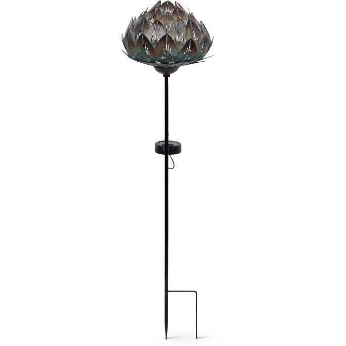 GARDEN ID Zonnetuinlamp - GARDEN ID Kool - 14 x 45 cm - Batterijlevensduur 6-8 uur -