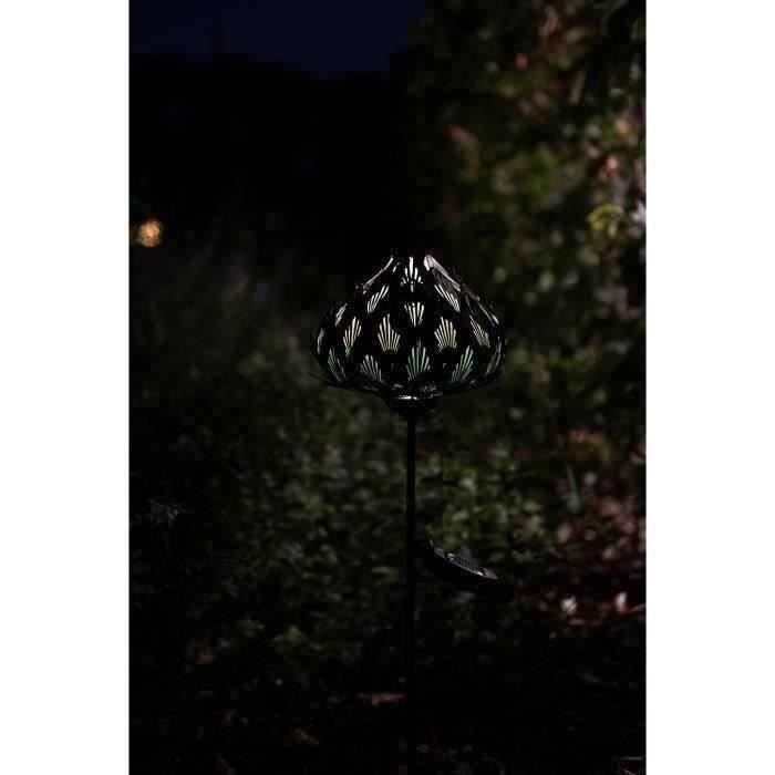 GARDEN ID Zonnetuinlamp - GARDEN ID Kool - 14 x 45 cm - Batterijlevensduur 6-8 uur -