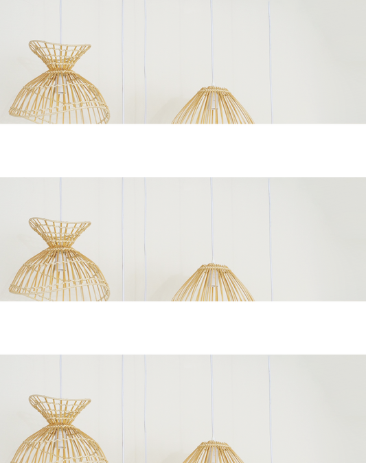 Hanglamp Fran - naturel