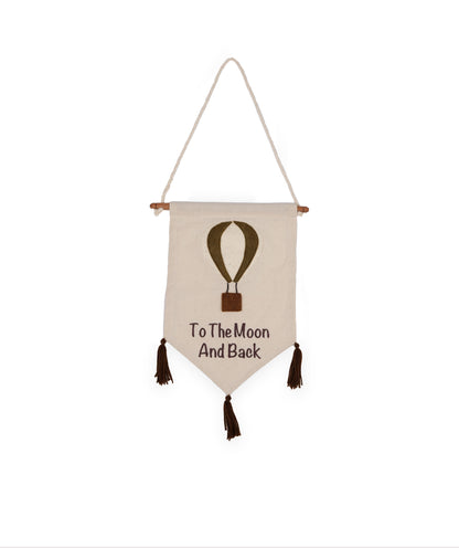 Kidsdepot Wandhänger Ballon - Taupe