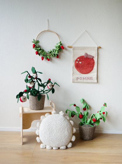 Kidsdepot Pflanze Erdbeere - rot