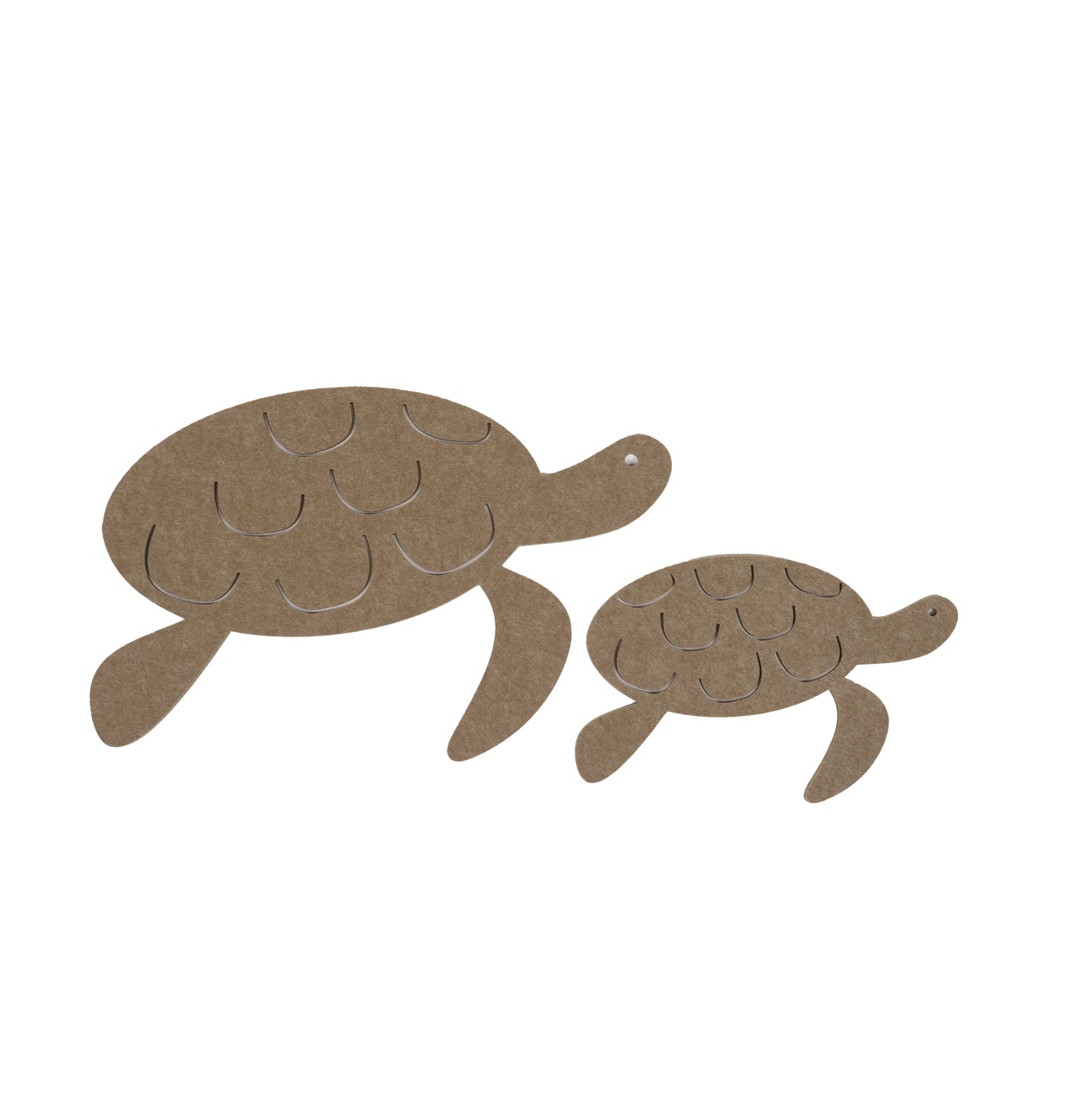 Schildkröte Jonathan Set aus 2 helleiche