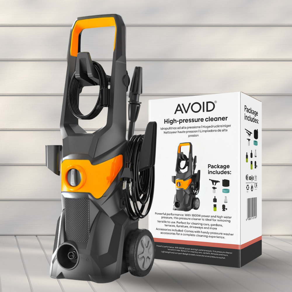 AVOID® - Hogedrukreiniger Hogedruk spuit Avoid