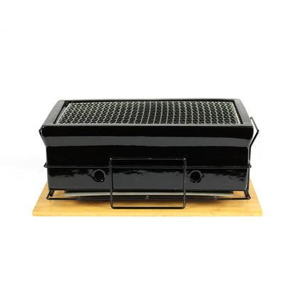 YAKINIKU Black Edition Shichirin Rechthoekig