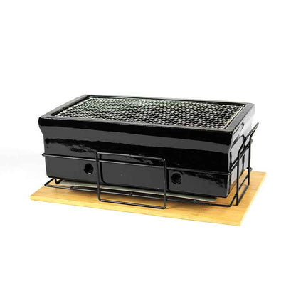 YAKINIKU Black Edition Shichirin Rechthoekig