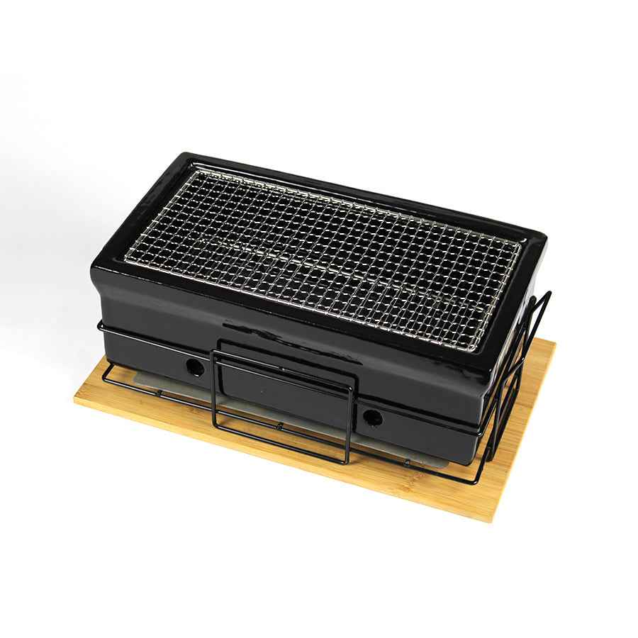 YAKINIKU Black Edition Shichirin Rechthoekig