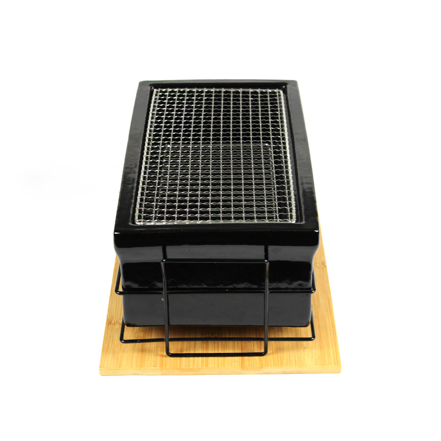 YAKINIKU Black Edition Shichirin Rechthoekig