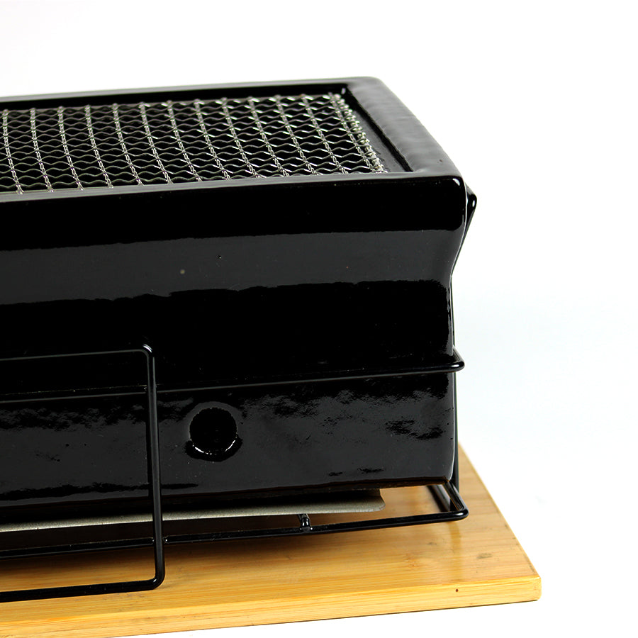 YAKINIKU Black Edition Shichirin Rechthoekig