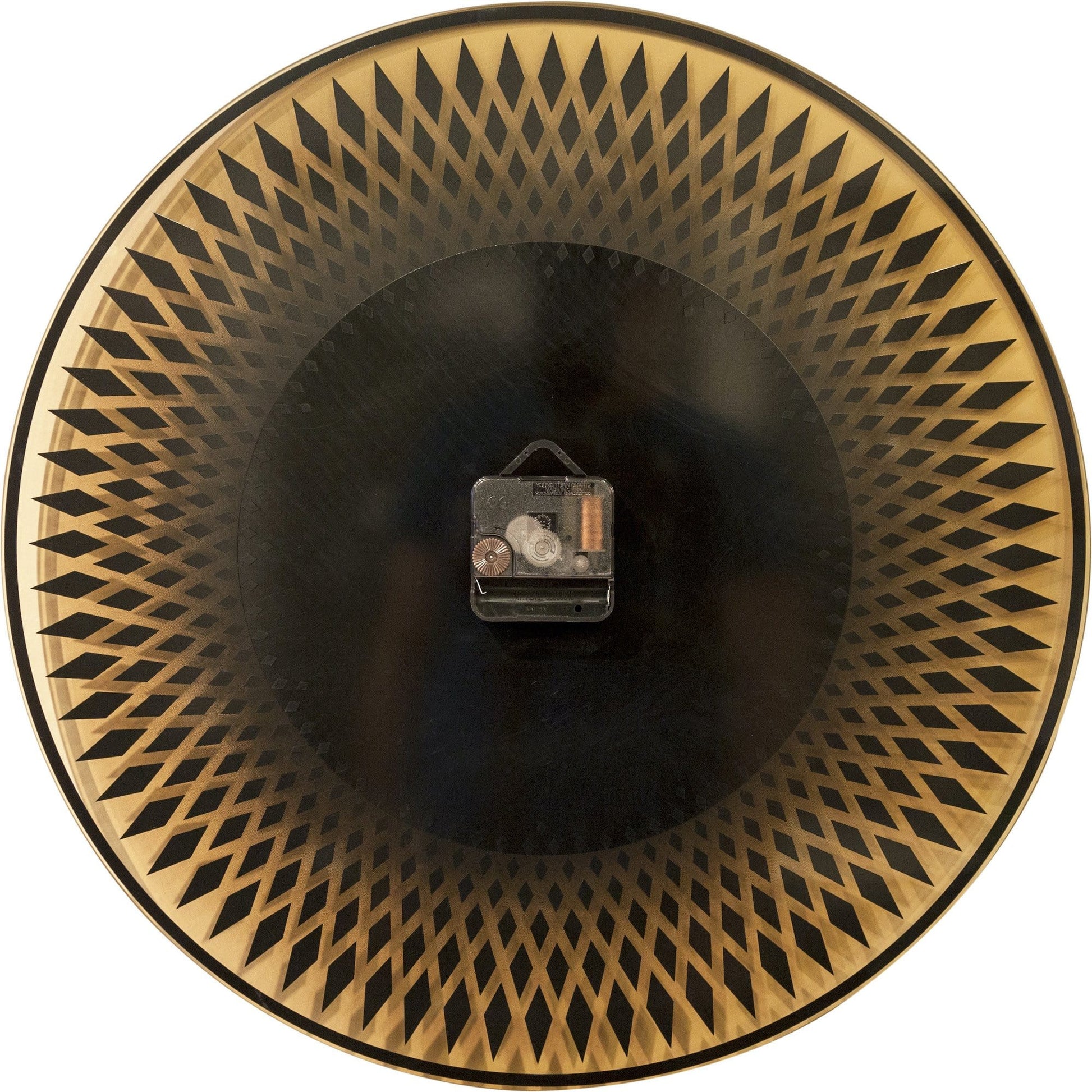 Wall clock - 43 cm - Glass - 'Sahara' Wall clock NeXtime Clocks