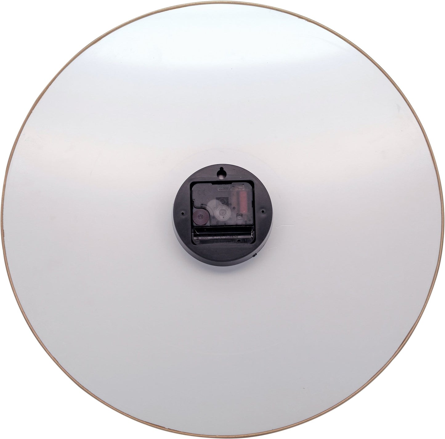 Wall clock - 40 cm - Glass / Metal - 'Marble' Wall clock NeXtime Clocks