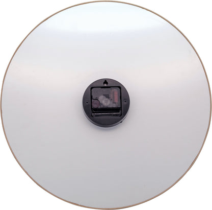 Wall clock - 40 cm - Glass / Metal - 'Marble' Wall clock NeXtime Clocks