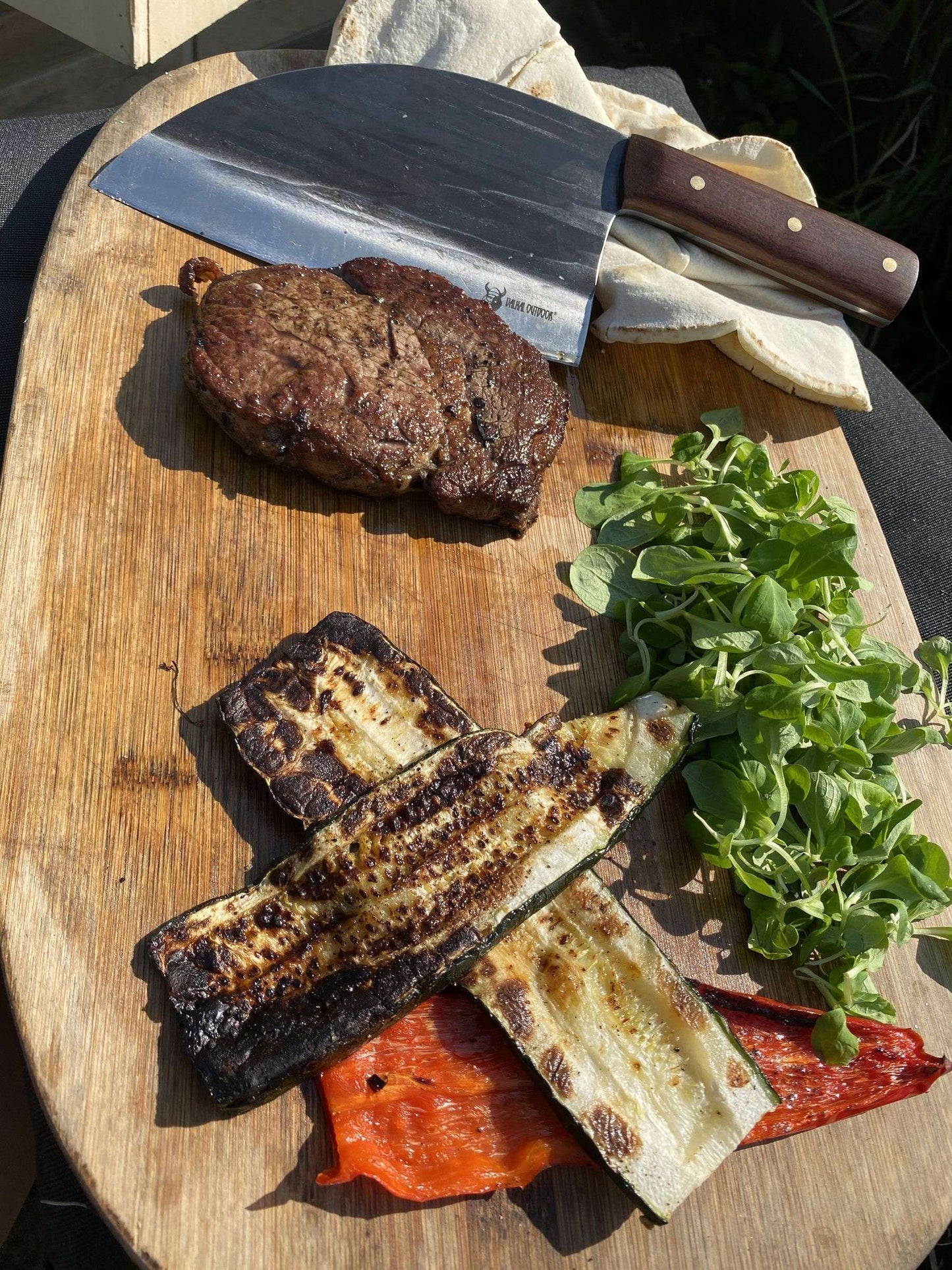 Valhal BBQ Accessoire Hakmes 18 cm -