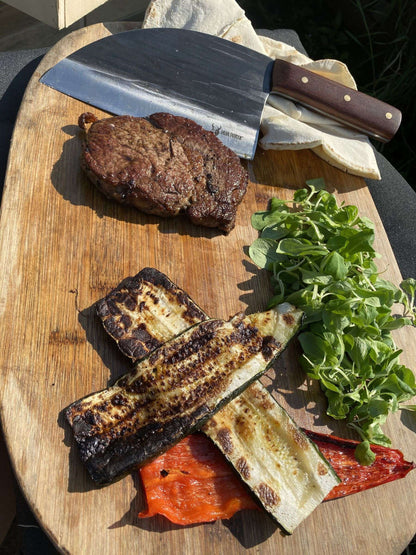 Valhal BBQ Accessoire Hakmes 18 cm -