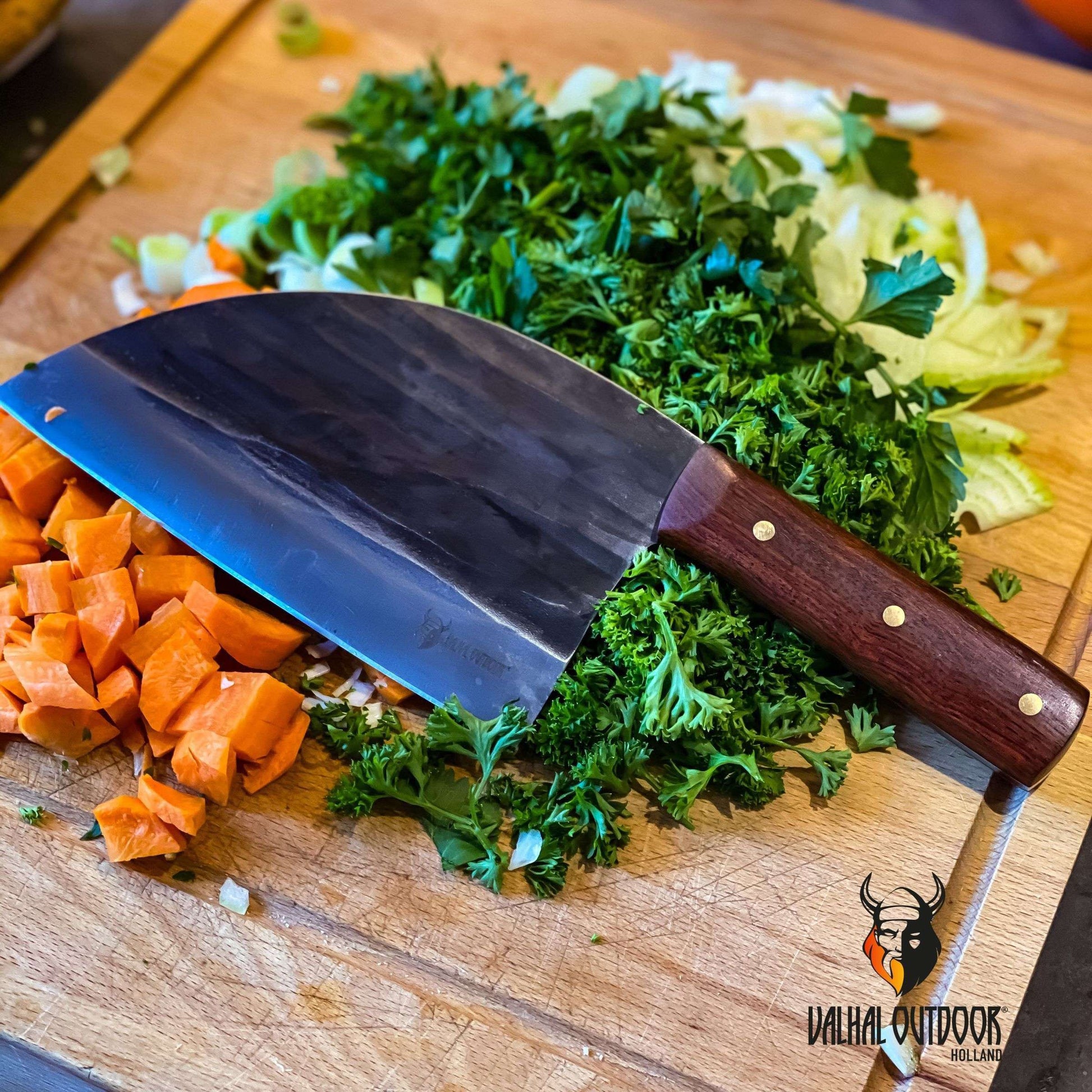 Valhal BBQ Accessoire Hakmes 18 cm -