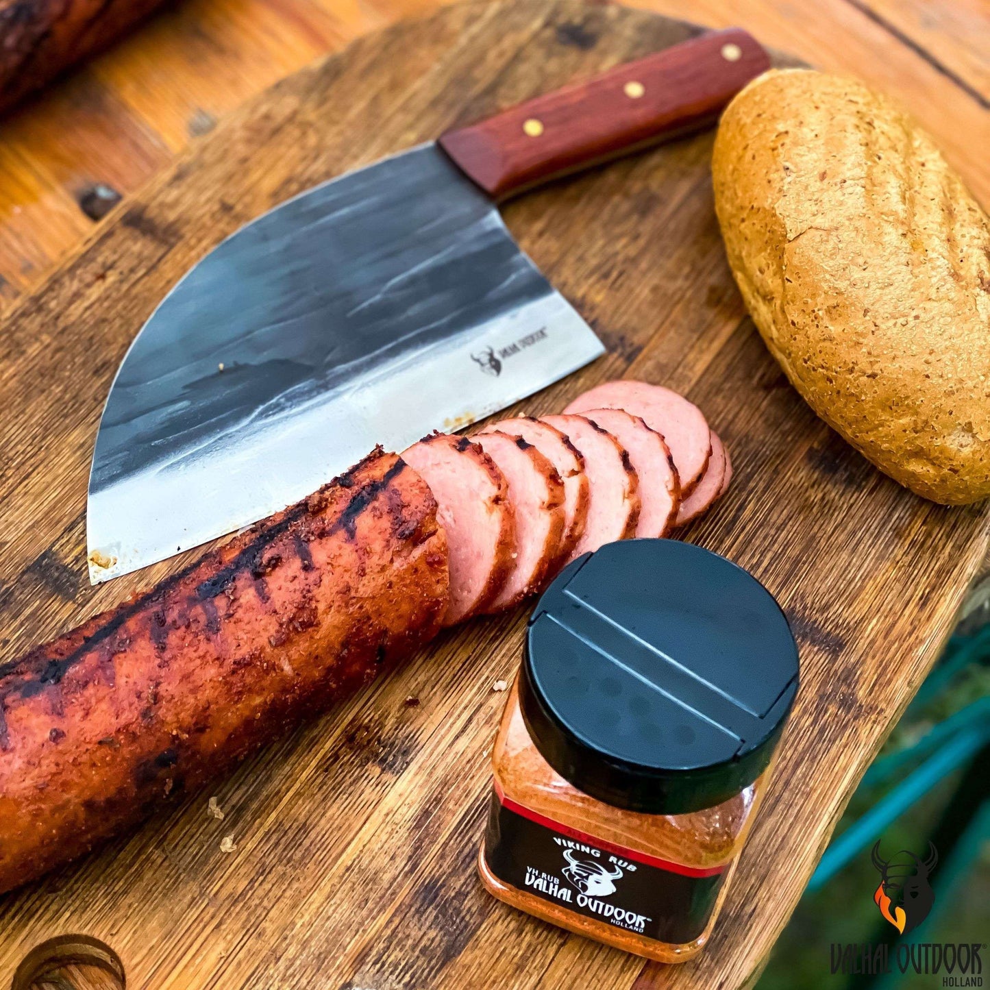 Valhal BBQ Accessoire Hakmes 18 cm -