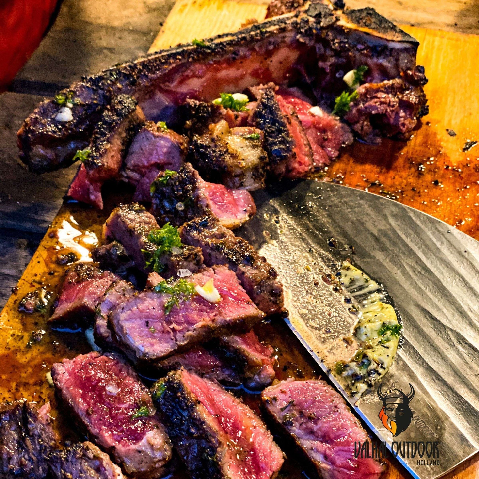 Valhal BBQ Accessoire Hakmes 18 cm -