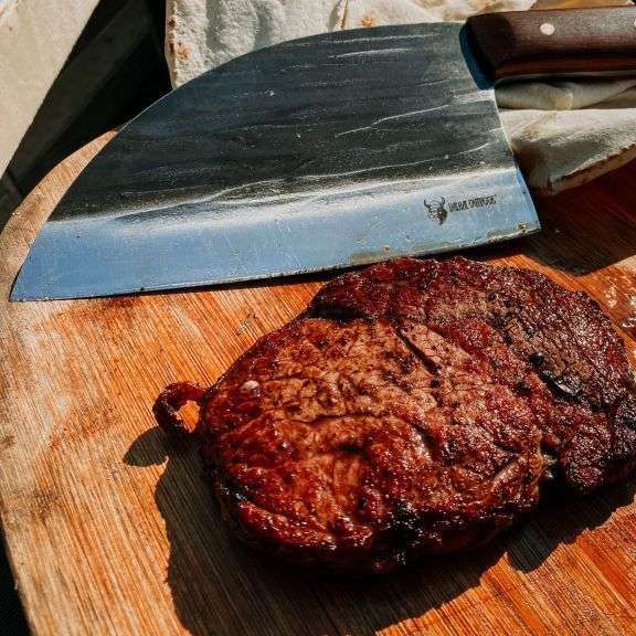 Valhal BBQ Accessoire Hakmes 18 cm -