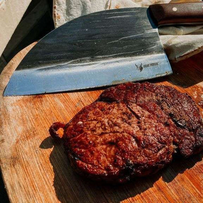 Valhal BBQ Accessoire Hakmes 18 cm -