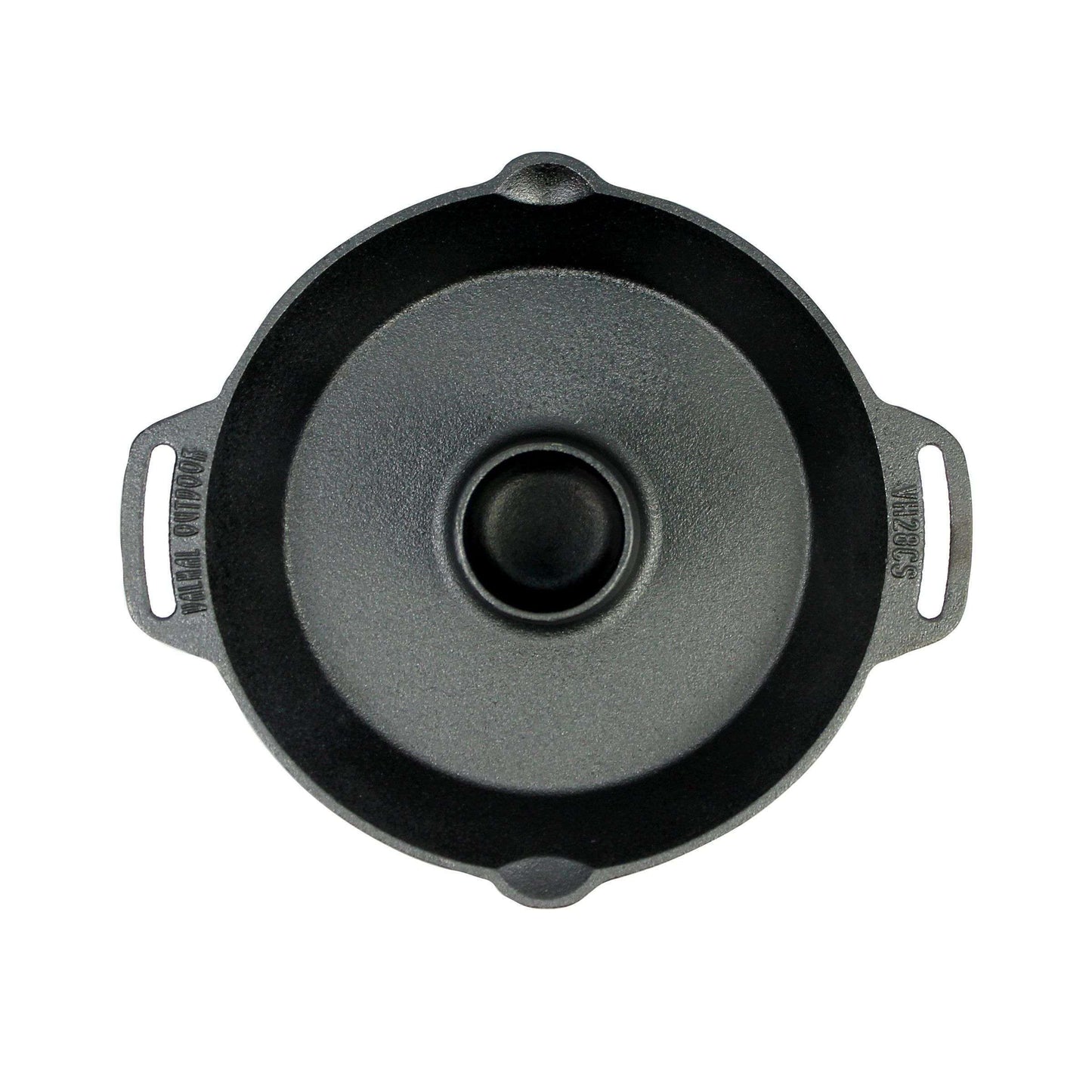 Valhal Kippensitter Gietijzer 28 cm -