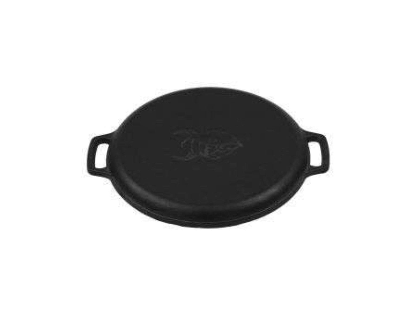 Valhal Gietijzeren koekenpan Plancha met handgrepen 35 cm -