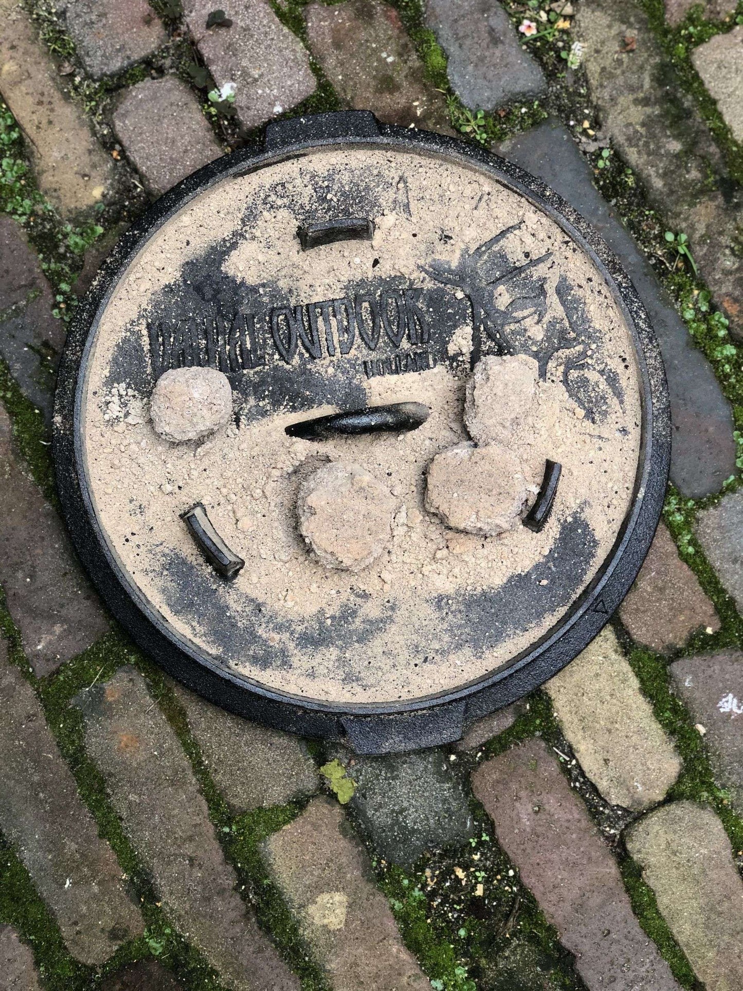 Valhal Nederlandse Oven Braadpan Gietijzer 3,8 Liter -