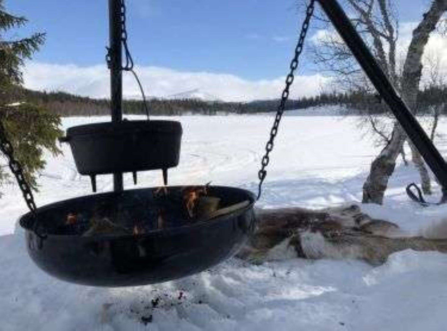 Valhal Nederlandse Oven Braadpan Gietijzer 3,8 Liter -