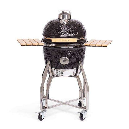 Yakiniku BBQ Kamado 16 Medium met onderstel en Zijtafels -